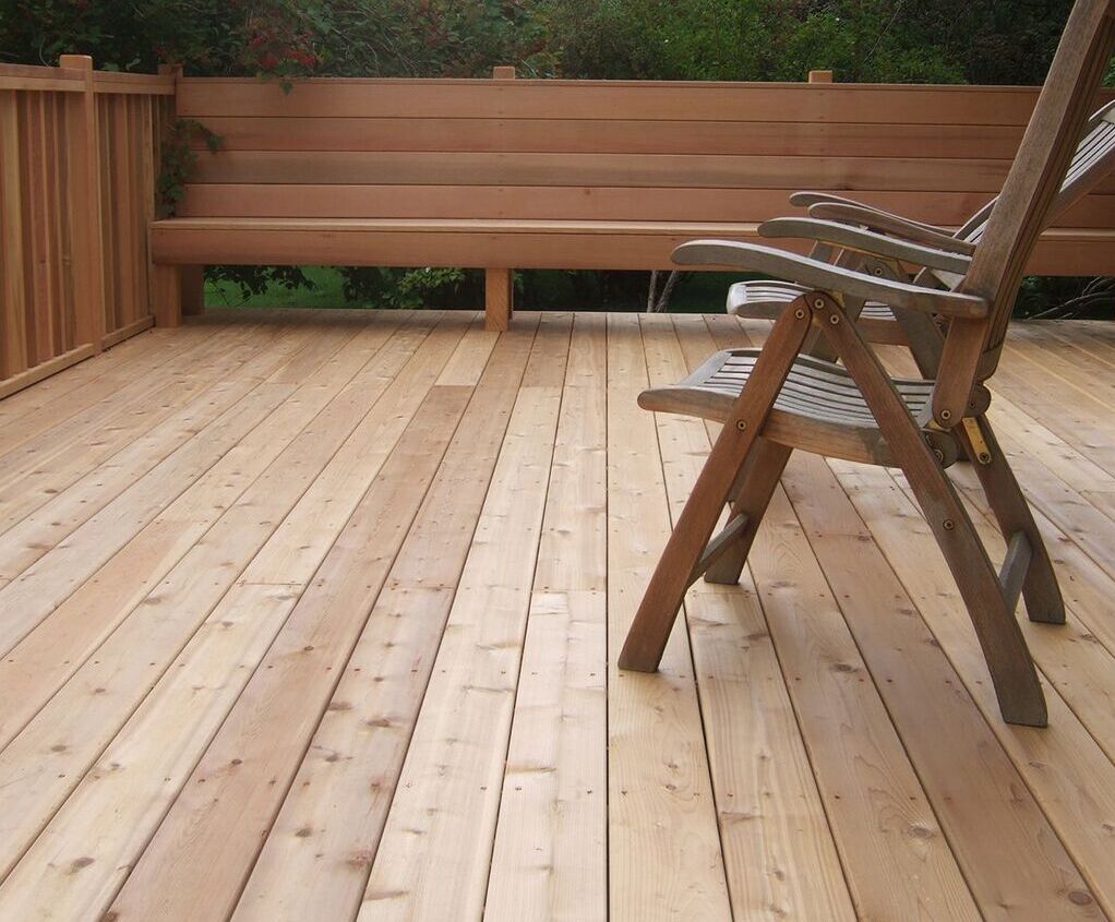 Select Knotty Western Red Cedar decking | Silva Timber | ESI External Works