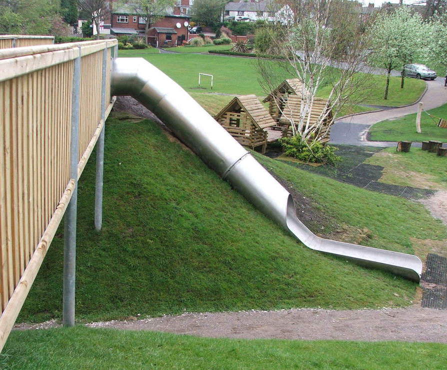Embankment tunnel slide Massey & Harris (Eng) Ltd ESI External Works