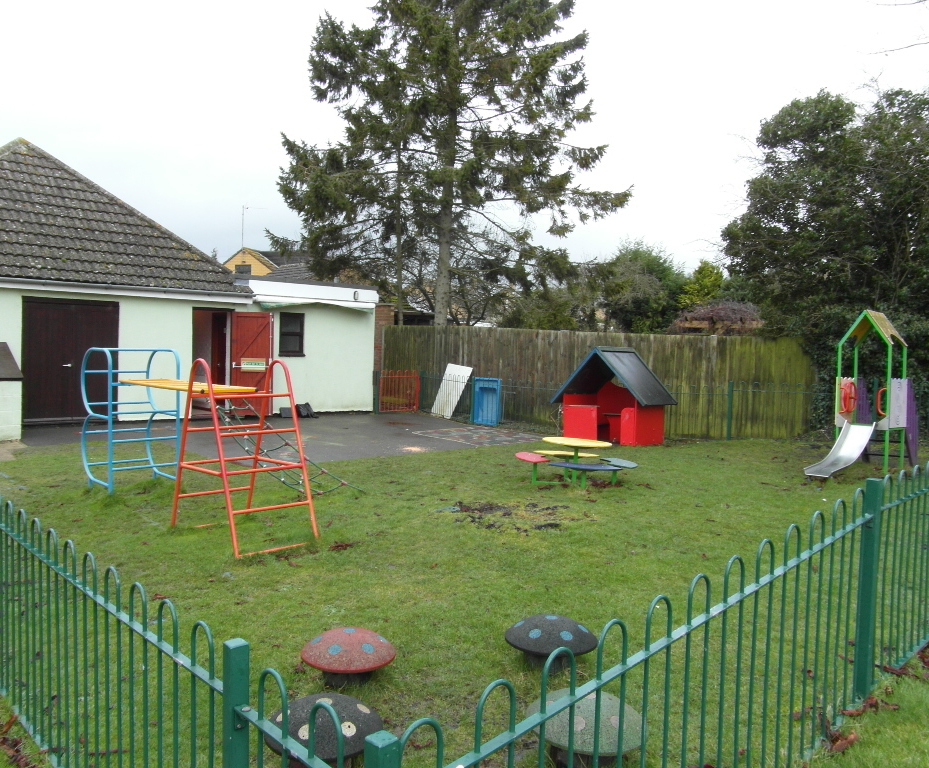 Refurbishment of a preschool playground Sovereign Design Play