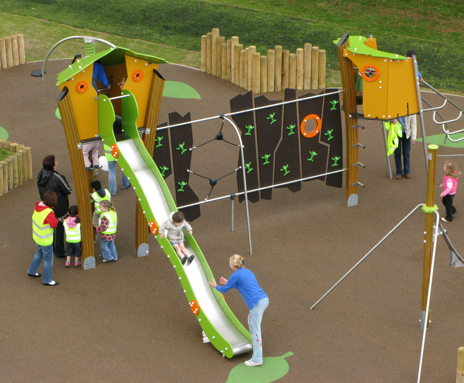 Refurbishment of Boundary Road play area, West Bridgford Proludic