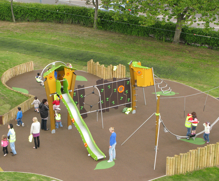 Refurbishment of Boundary Road play area, West Bridgford | Proludic ...