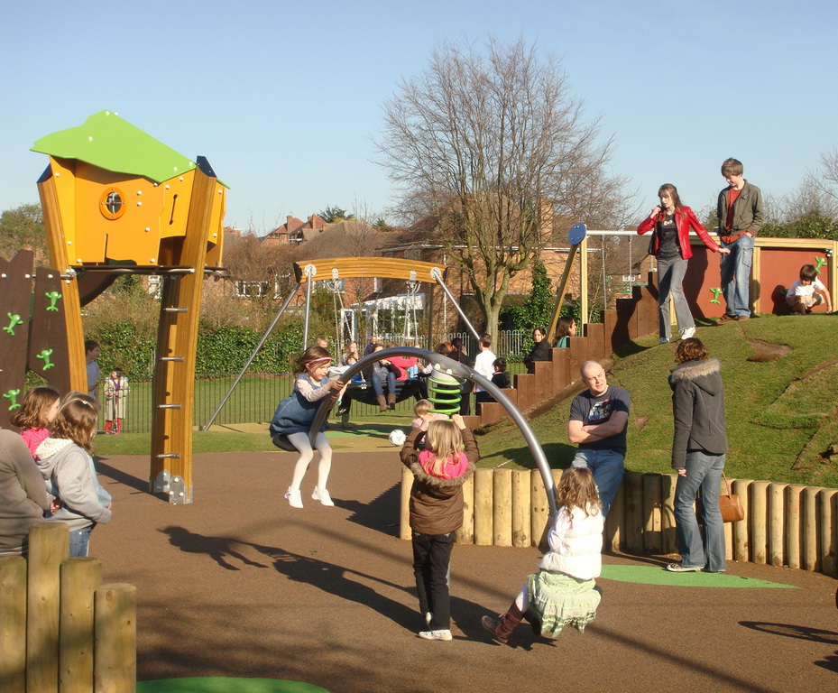 Refurbishment of Boundary Road play area, West Bridgford Proludic
