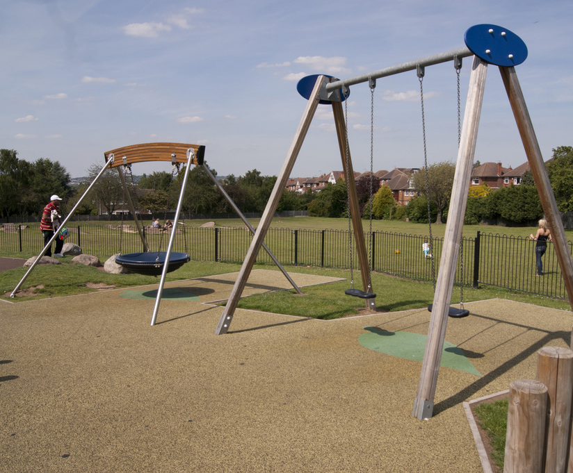 Refurbishment of Boundary Road play area, West Bridgford Proludic