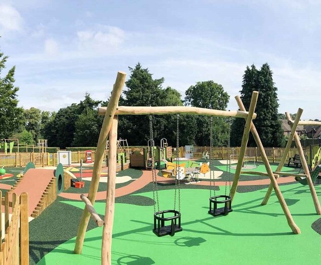 Creating a woodland-themed inclusive play space | Proludic Play ...