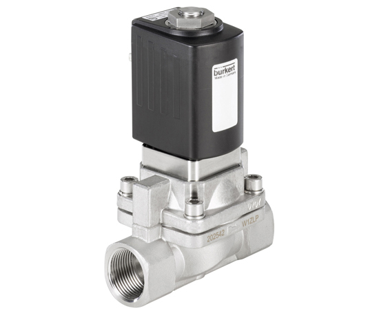 Type 5406 pilot-controlled oil burner solenoid valves | Bürkert Fluid ...