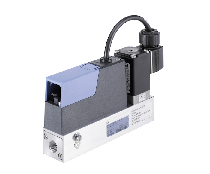 Type 8741 mass flow controller / meter integration Bürkert Fluid