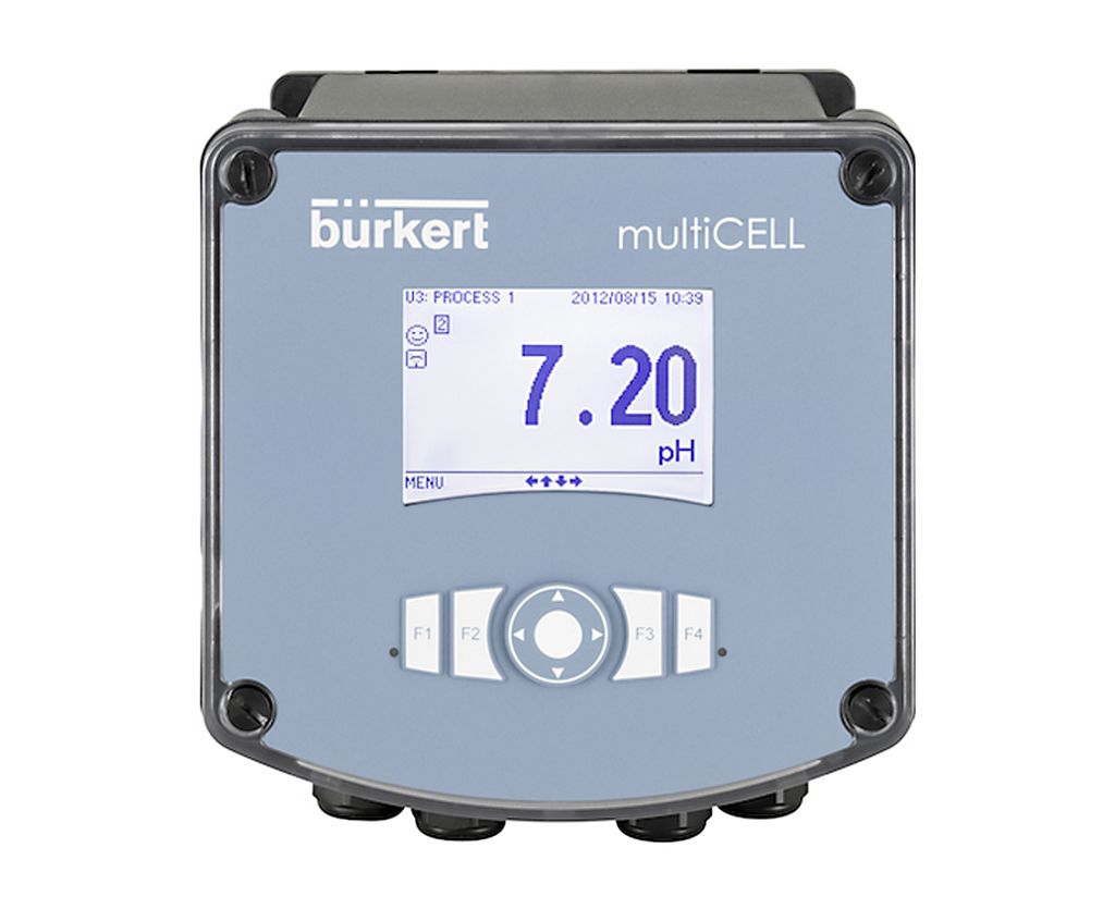 Type 8619 MultiCELL Transmitter / Controller | Bürkert Fluid Control ...