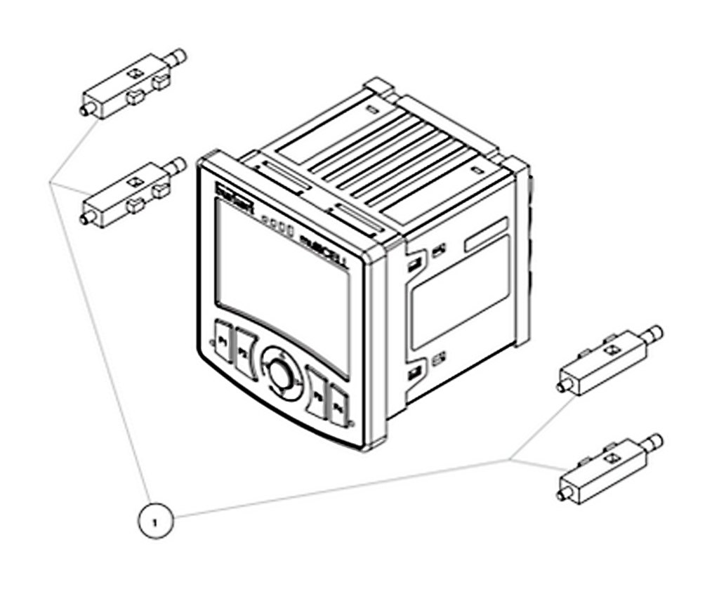 Type 8619 MultiCELL Transmitter / Controller | Bürkert Fluid Control ...