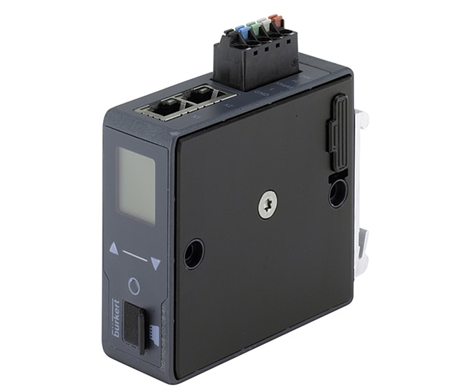 Type ME43 fieldbus gateway Bürkert Fluid Control Systems ESI Enviropro