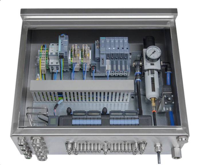 Type 8614 pneumatic control hygienic processes Bürkert Fluid Control Systems ESI