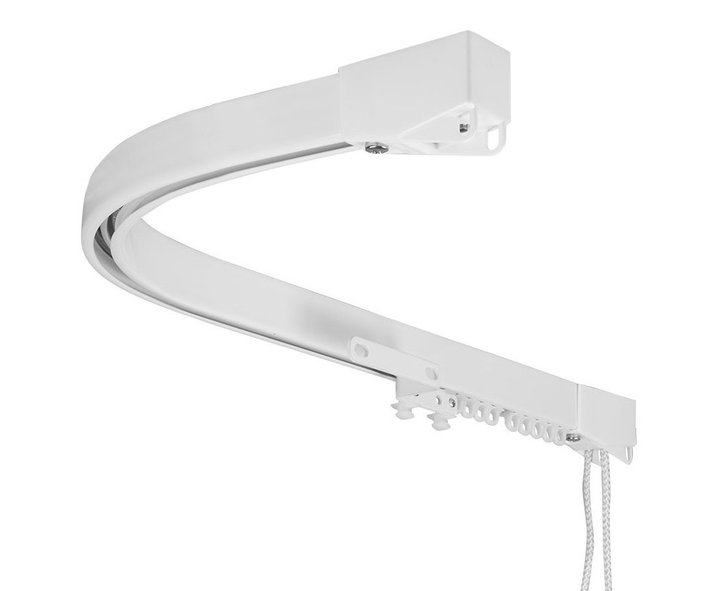 5300 corddrawn curtain rail system Goelst UK ESI Interior Design