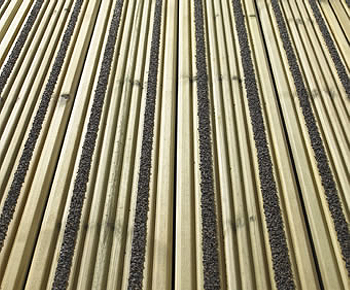 HiGrip Excel™ non slip timber decking CTS Bridges ESI External Works