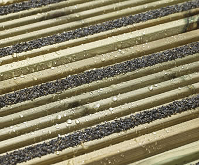 HiGrip Excel™ non slip timber decking CTS Bridges ESI External Works