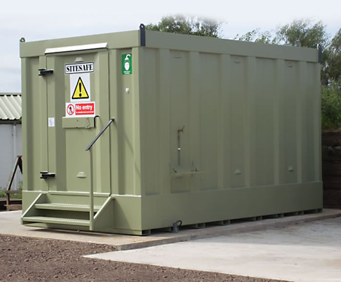 Chemsafe hazardous chemical storage units Cleveland Sitesafe ESI