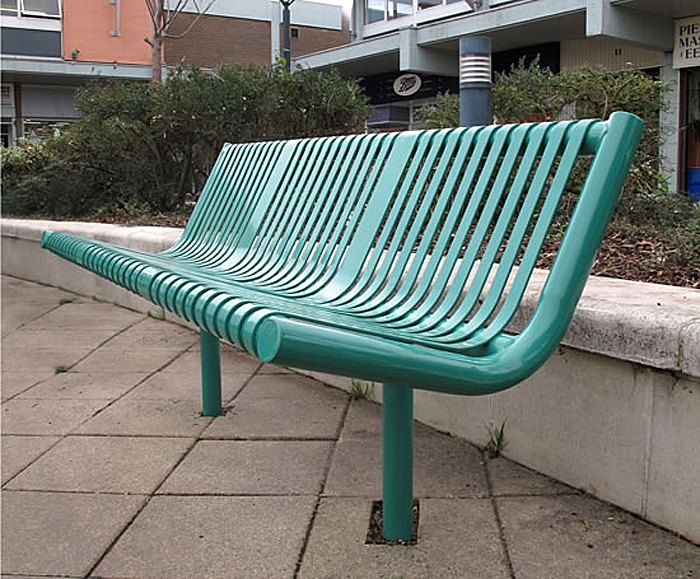 Melbourne Steel Seat And Bench Furnitubes International Esi