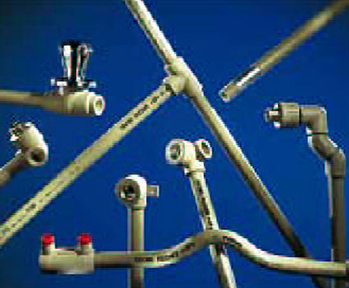 Prefabricated pipework and fittings Fischer Sales ESI Enviropro