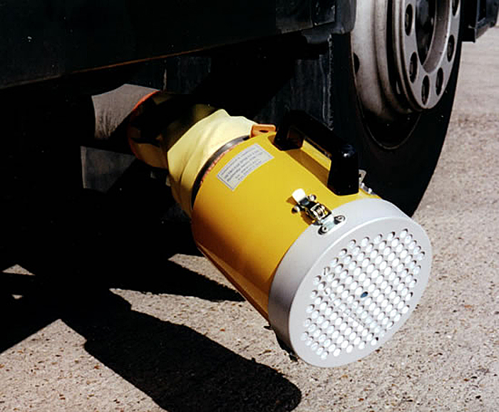 Metro MF180 portable exhaust filters The Filter Company Group Ltd