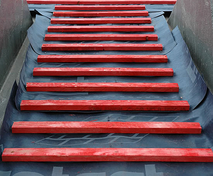 JBRED fully graded roofing battens Marley ESI Building Design