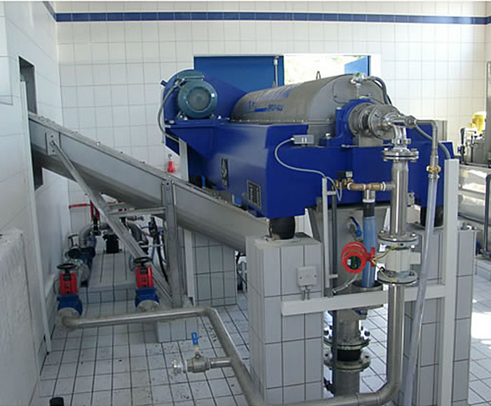 DecaPress® DP37E422 decanter centrifuge MSE Hiller ESI Enviropro