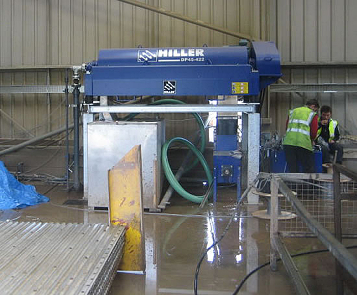 DecaPress® DP45422 decanter centrifuge MSE Hiller ESI Enviropro