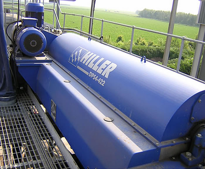 DecaPress® DP54422 decanter centrifuge MSE Hiller ESI Enviropro
