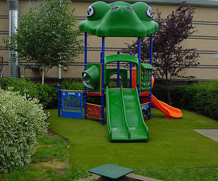 outdoor play area surfaces