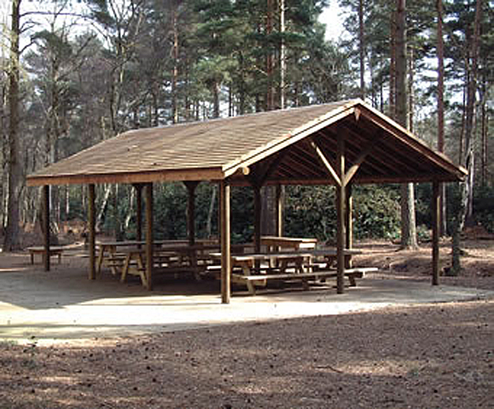 Bespoke outdoor classrooms and shelters | Setter Shelters | ESI ...