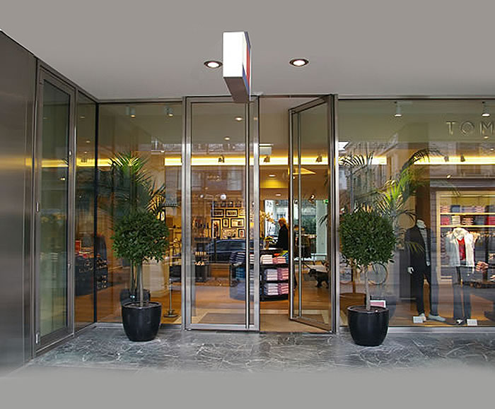 Imotion 1401 Automatic Swing Door Drive Tormax United Kingdom Esi Building Design