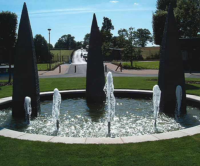 Fountain and water feature specialists The Fountain Company ESI