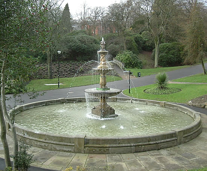 Fountain restoration and refurbishment services The Fountain Company ESI External Works