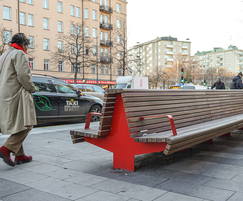 Available as free standing benches