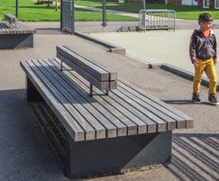 Solid 12 Benches | Streetlife | ESI External Works