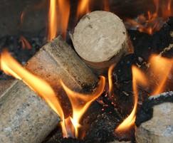 Round Wood of Mayfield: Eco-friendly Nuggets (Fire Wood)