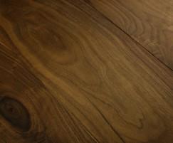 Round Wood of Mayfield: Walnut Engineered Flooring - Back in stock