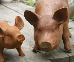 Standing Sow/Pig Statue