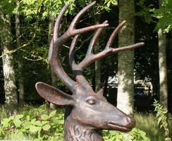 Classic Lifesize Stag Statue