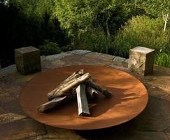 Round Wood of Mayfield: Garden fire pits - keeping you warm all year round