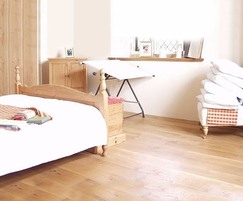 Image 1Solid oak flooring