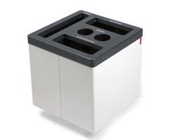 Lune Cube Under Desk Personal Recycling Bin Omos Esi Interior