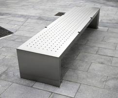 s06 features a perforated seating surface