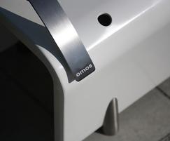 t3 aluminium and stainless steel seat
