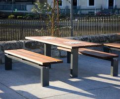 Street furniture, People's Park, Dún Laoghaire