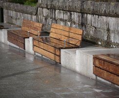 Bespoke concrete seating