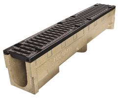 ACO S100 channel drainage