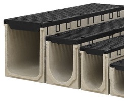 ACO S Range is produced in four channel widths