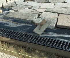 ACO RainDrain channel drainage driveway installation | ACO Water ...