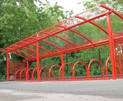 Cyclo Bike Storage A S Landscape Esi External Works