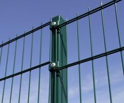 Dulok-Lite™ double wire flat panel fencing system | CLD Fencing Systems ...