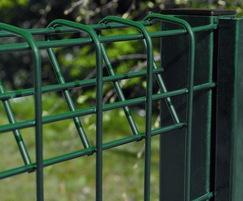Rotop™ general purpose rigid panel fencing system