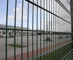 Dulok™ double wire panel perimeter security fencing
